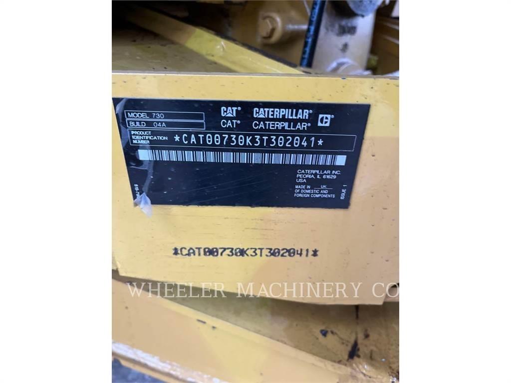CAT 730 TG Dumpers articolati