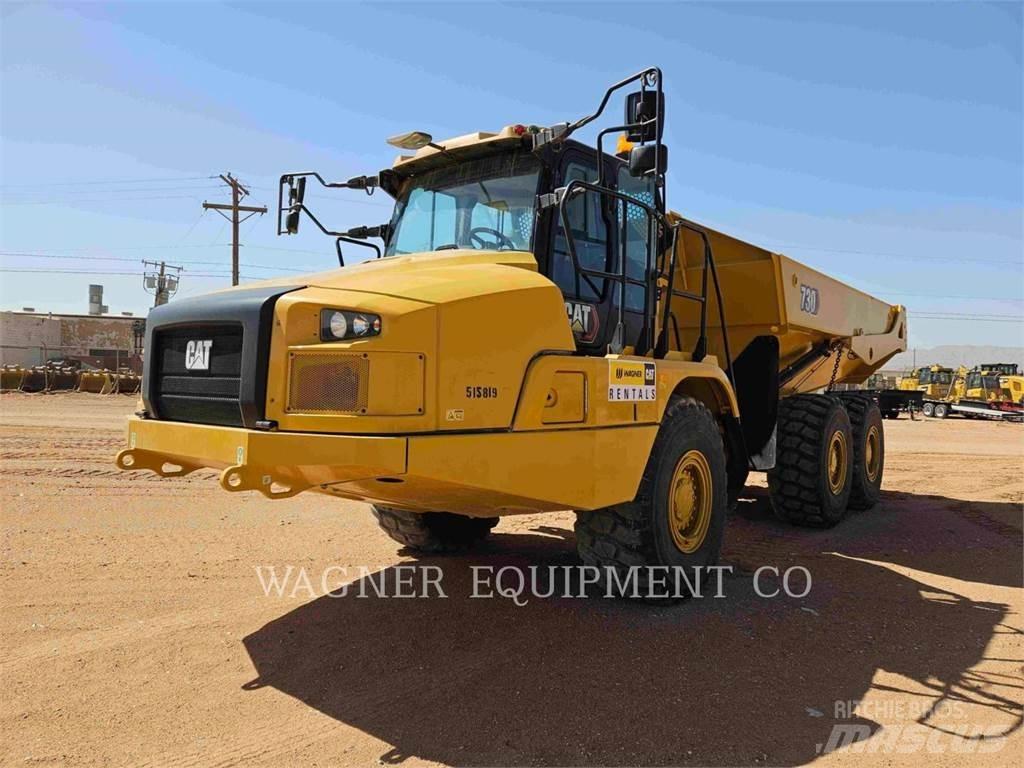 CAT 73004 Dumpers articolati