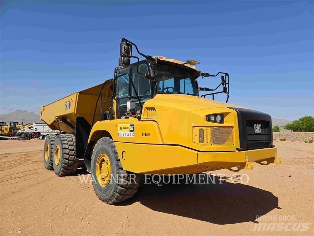 CAT 73004 Dumpers articolati