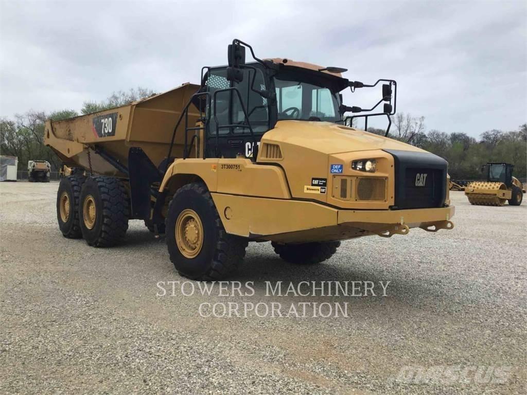 CAT 73004 Dumpers articolati