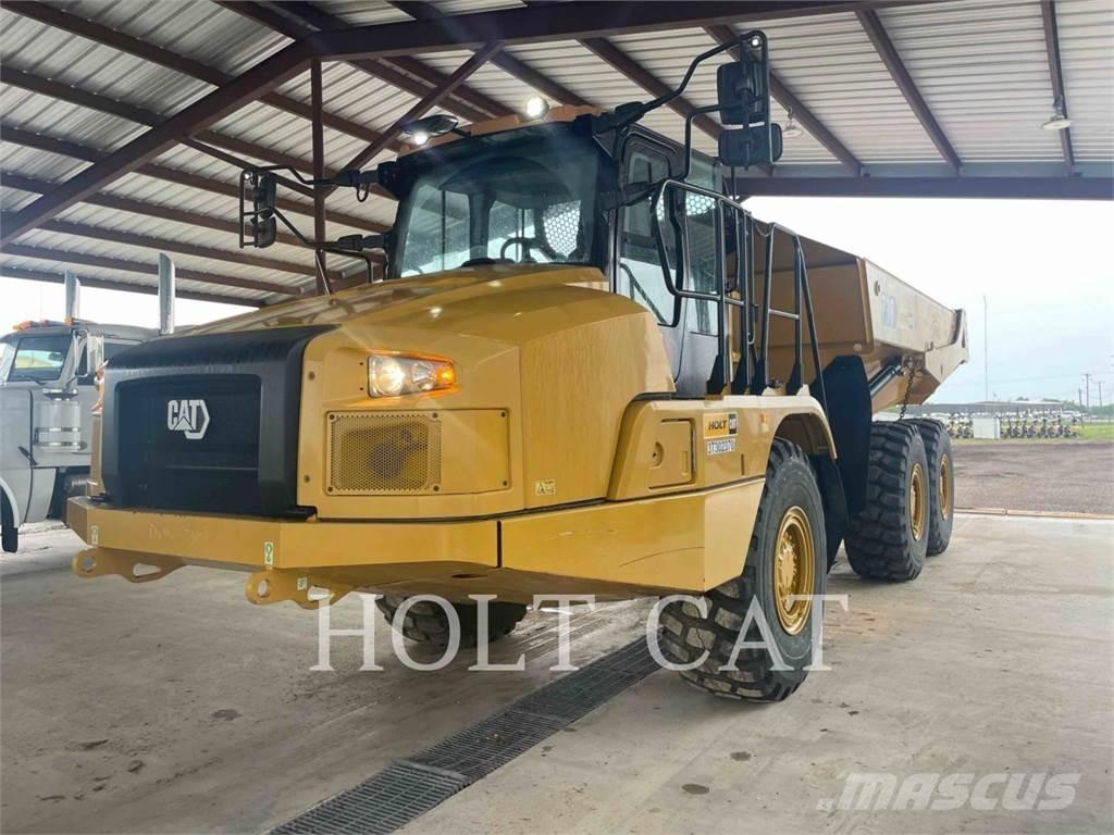 CAT 73004 Dumpers articolati