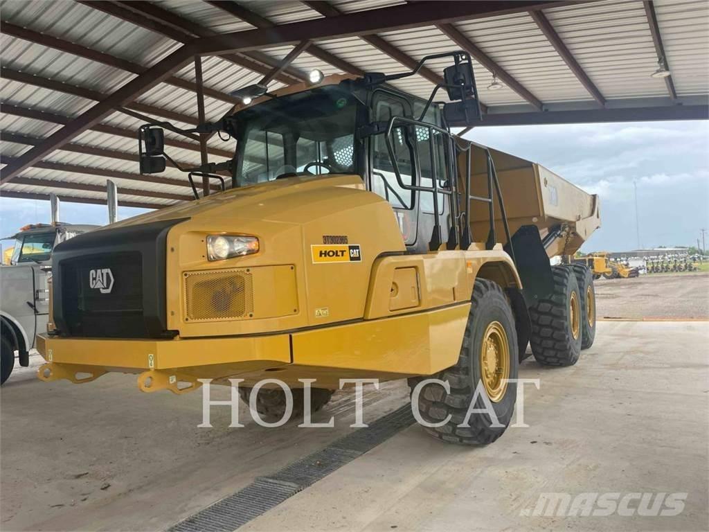 CAT 73004 Dumpers articolati