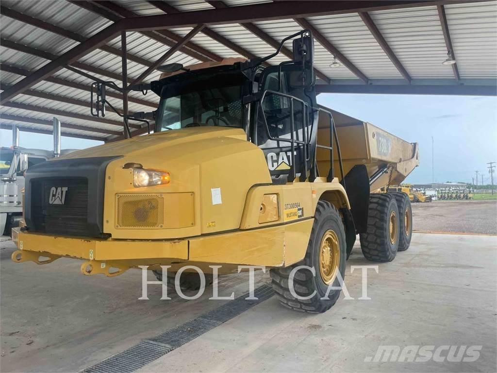 CAT 73004 Dumpers articolati