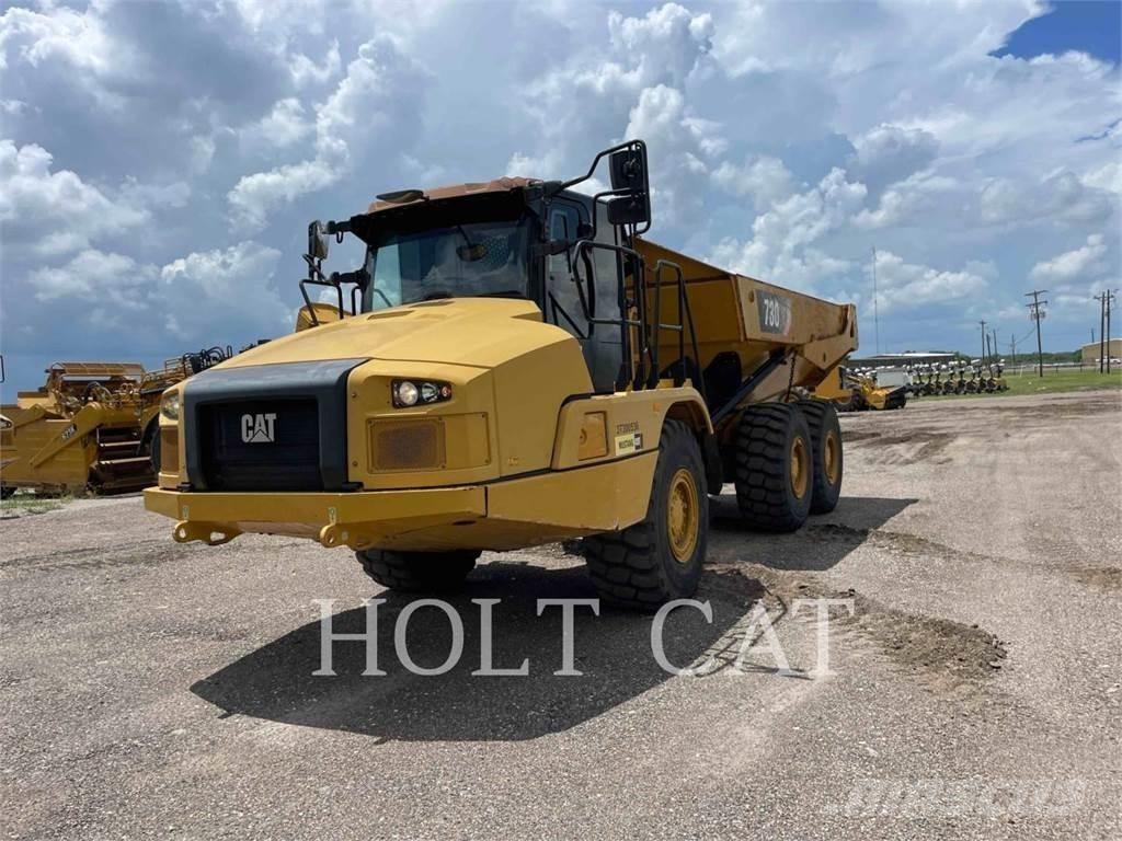 CAT 73004 Dumpers articolati