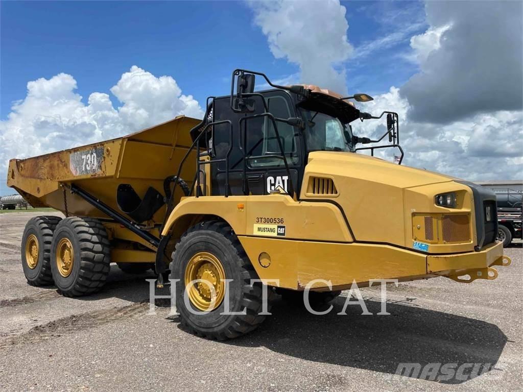 CAT 73004 Dumpers articolati