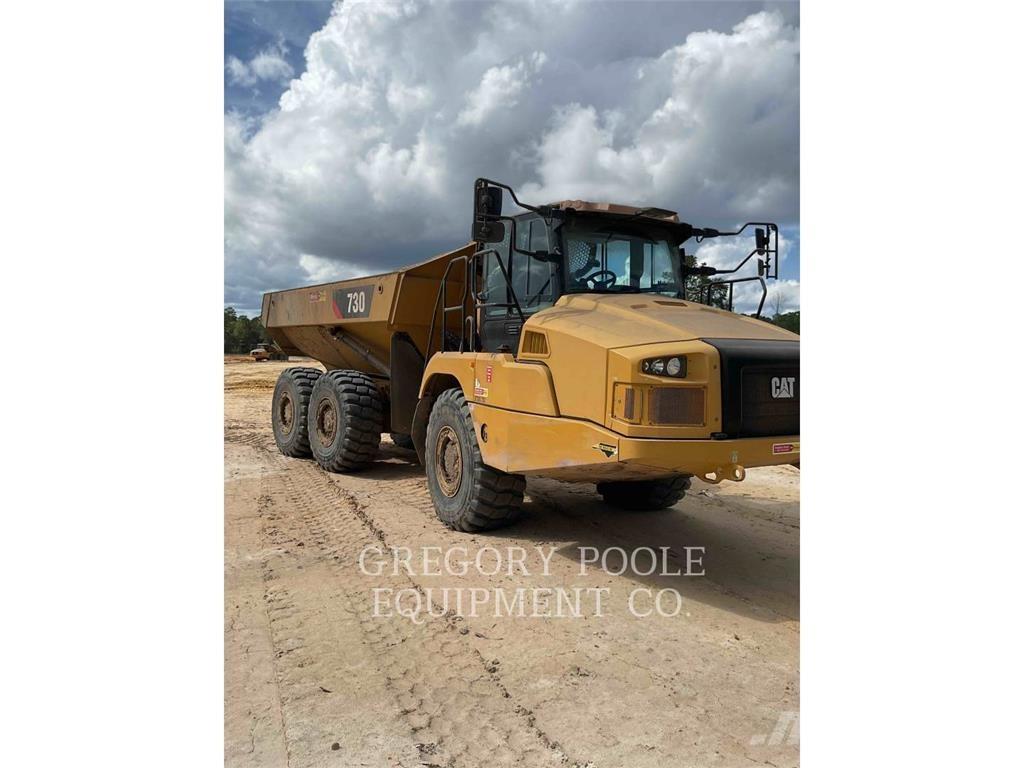 CAT 73004 Dumpers articolati