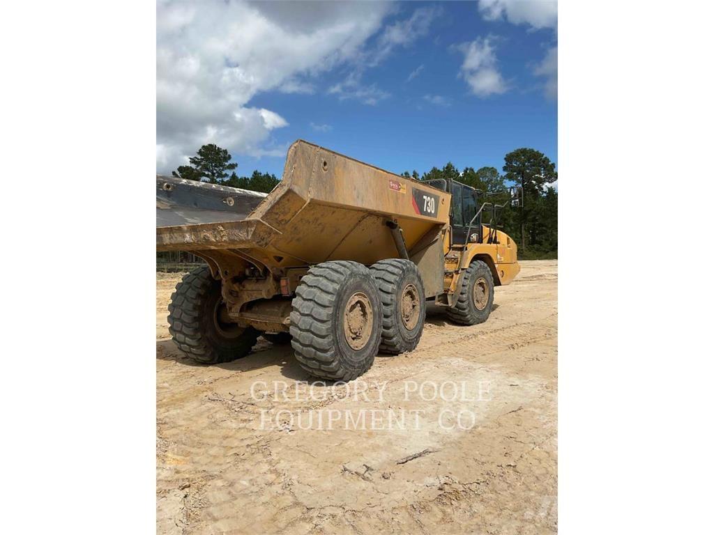 CAT 73004 Dumpers articolati