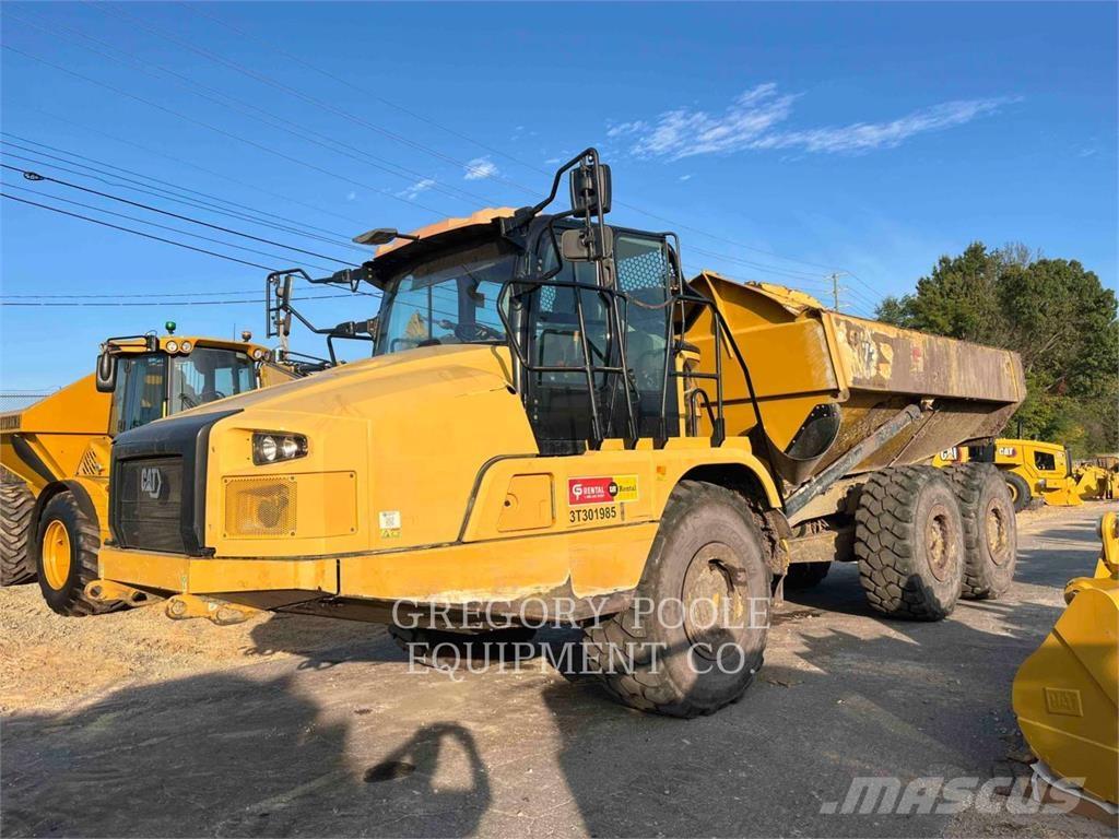 CAT 73004 Dumpers articolati