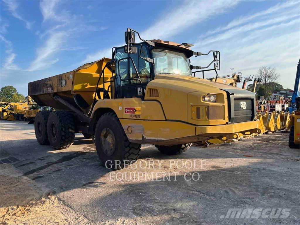 CAT 73004 Dumpers articolati