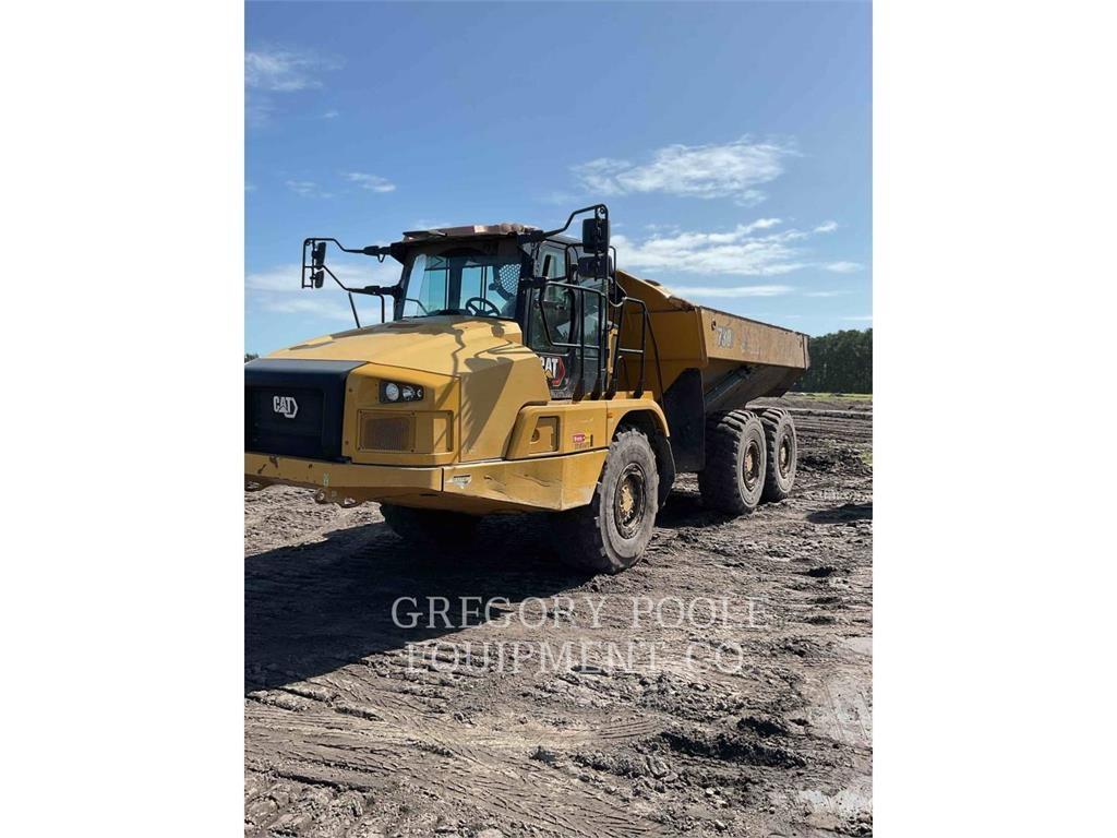 CAT 73004 Dumpers articolati