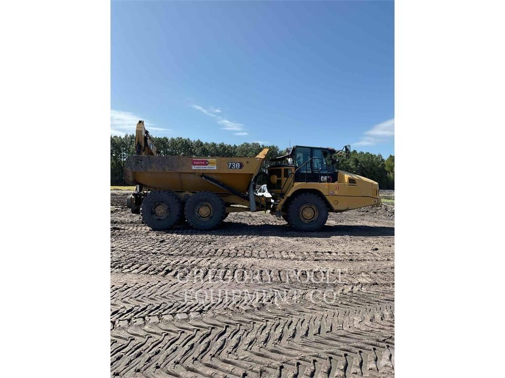 CAT 73004 Dumpers articolati