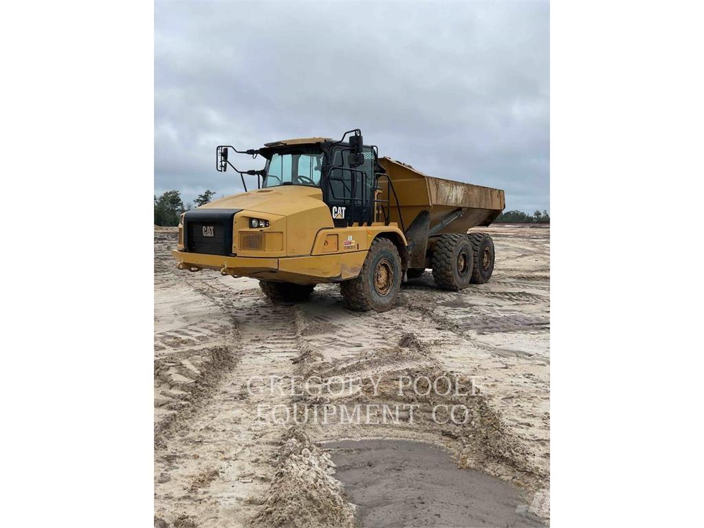 CAT 73004 Dumpers articolati