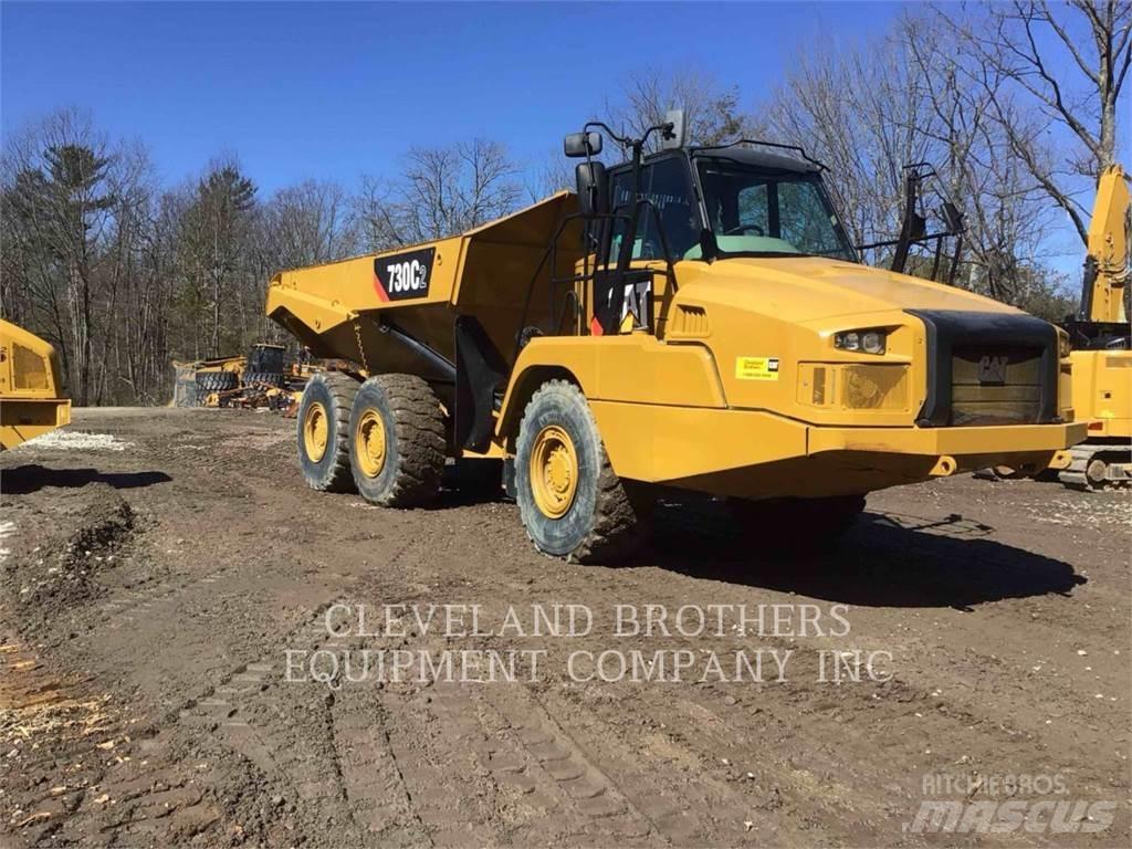 CAT 730C Dumpers articolati