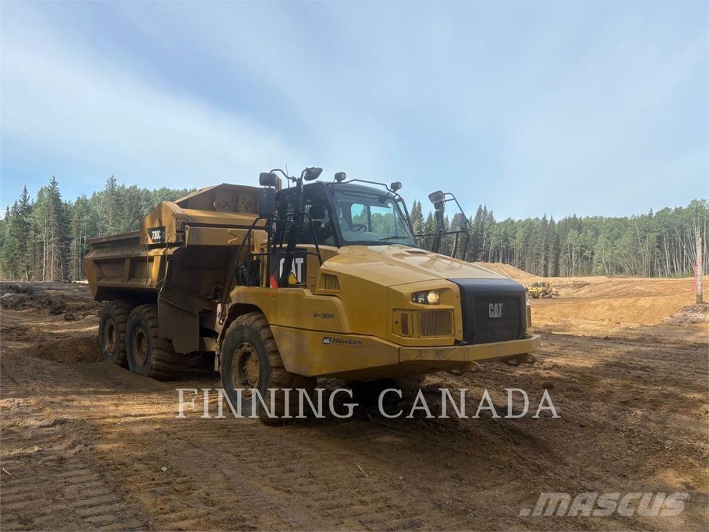 CAT 730C Dumpers articolati