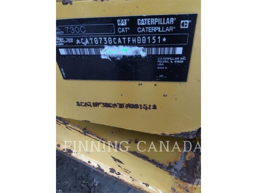 CAT 730C Dumpers articolati