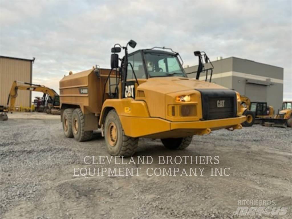 CAT 730C WW Autocisterne