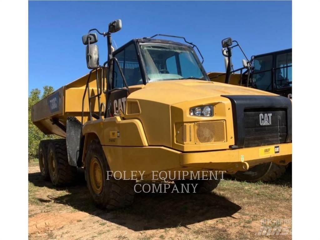 CAT 730C2WT Dumpers articolati