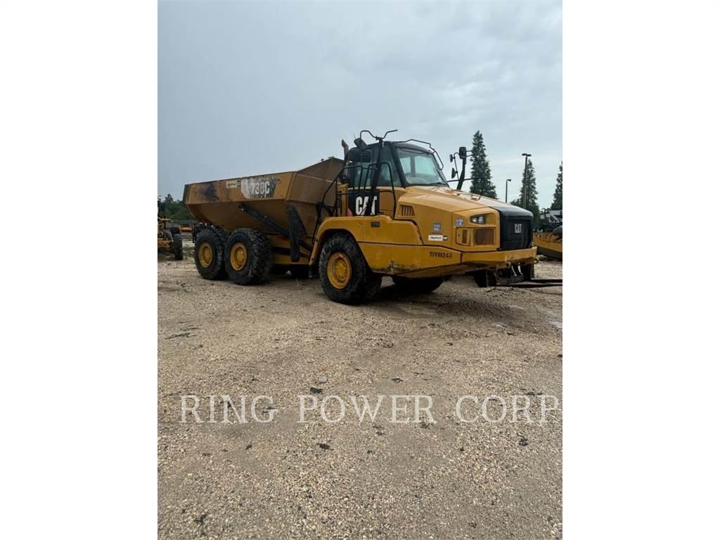CAT 730CTG Dumpers articolati