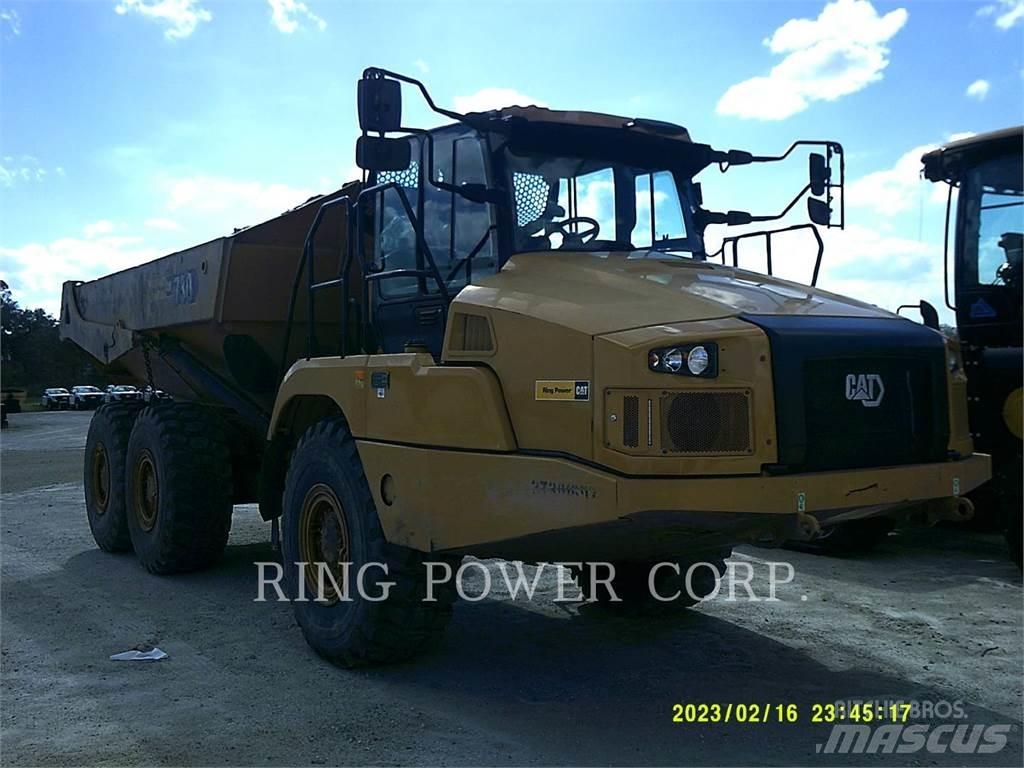 CAT 730TG Dumpers articolati