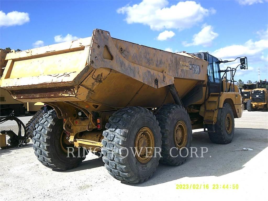 CAT 730TG Dumpers articolati