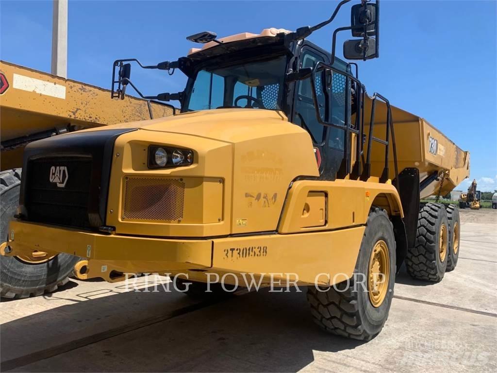 CAT 730TG Dumpers articolati