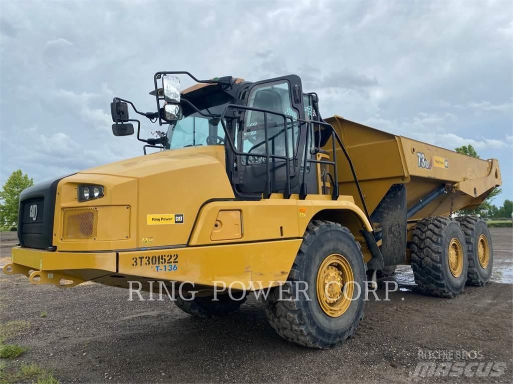CAT 730TG Dumpers articolati