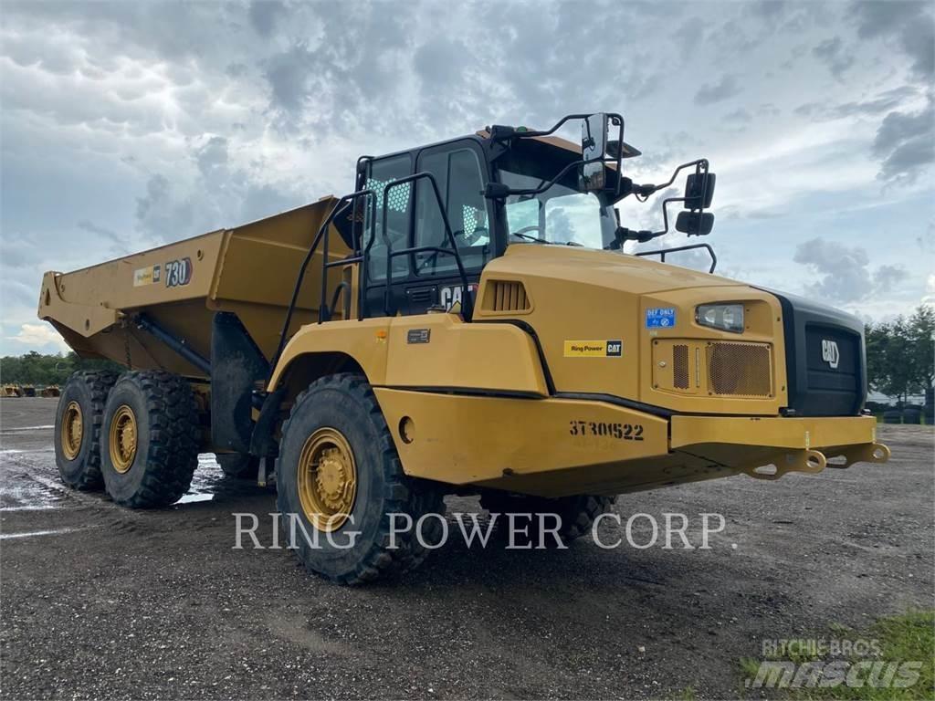 CAT 730TG Dumpers articolati