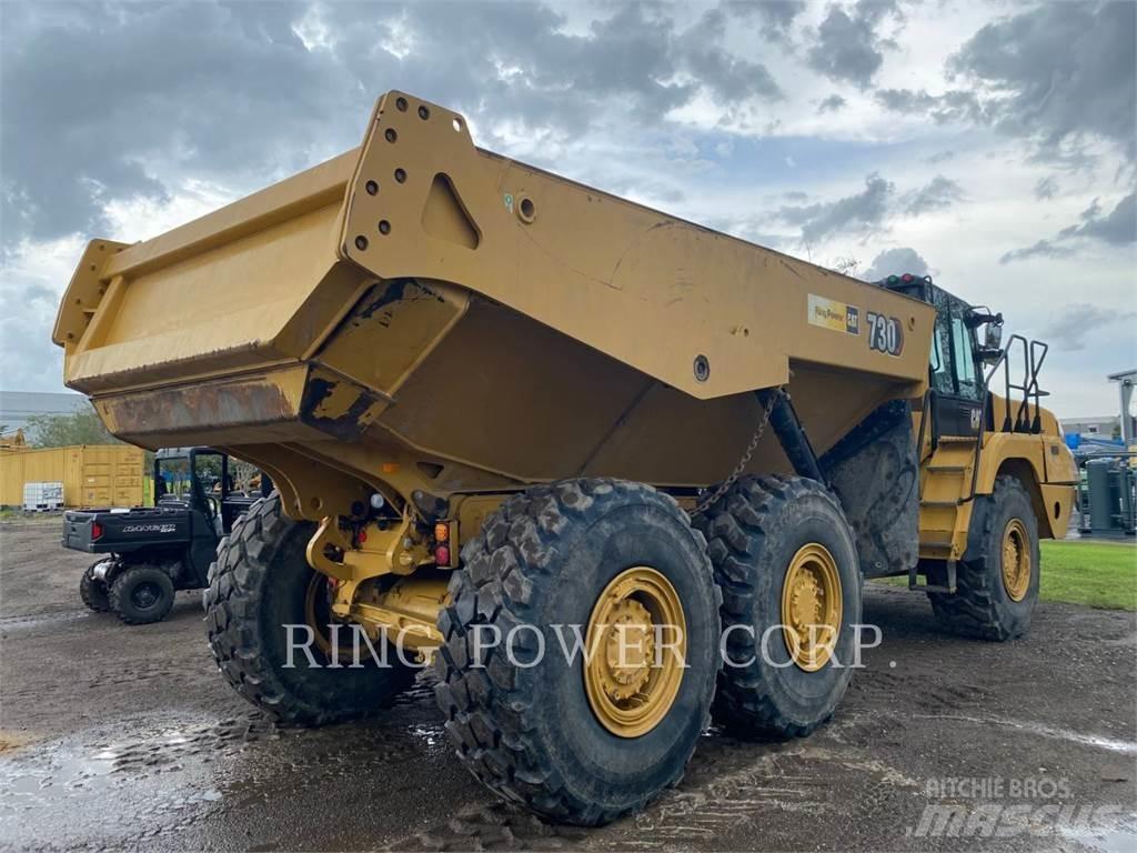 CAT 730TG Dumpers articolati