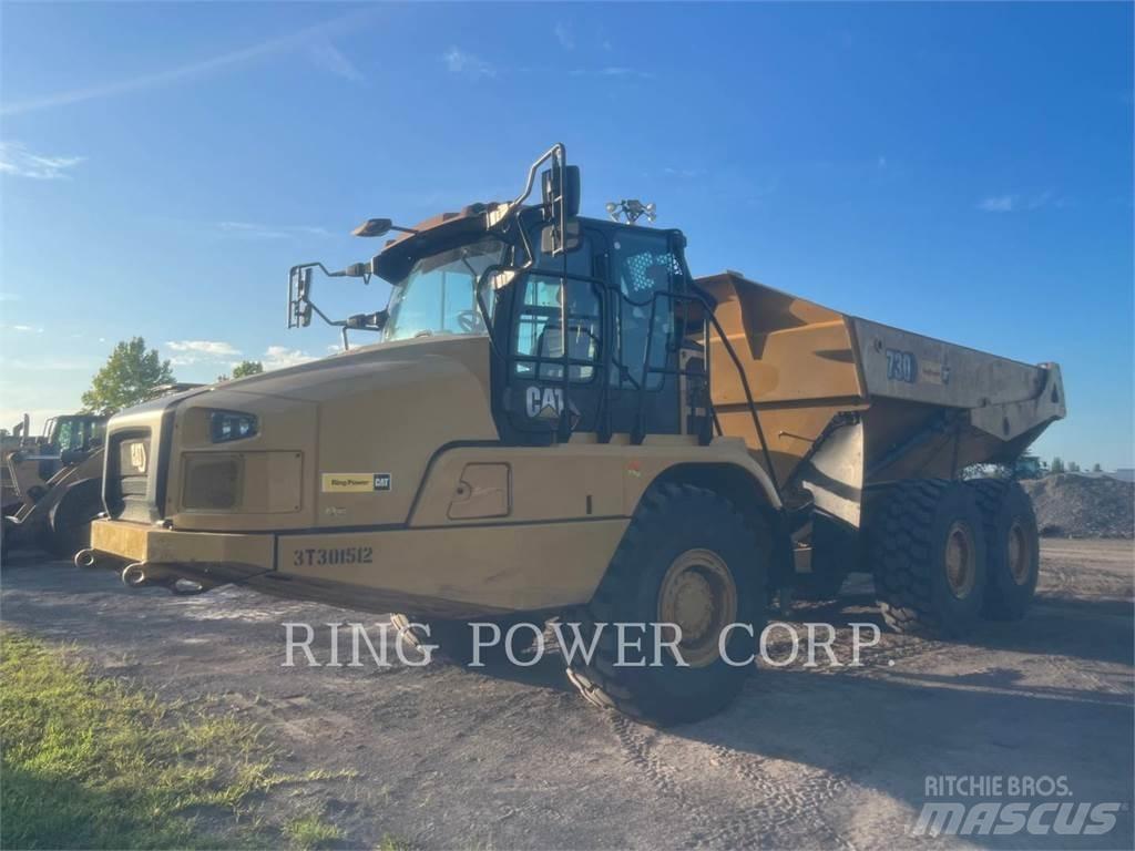 CAT 730TG Dumpers articolati