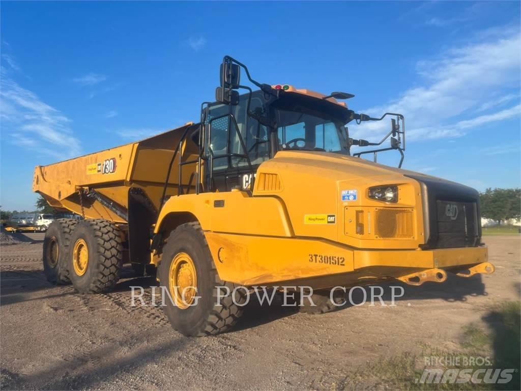 CAT 730TG Dumpers articolati