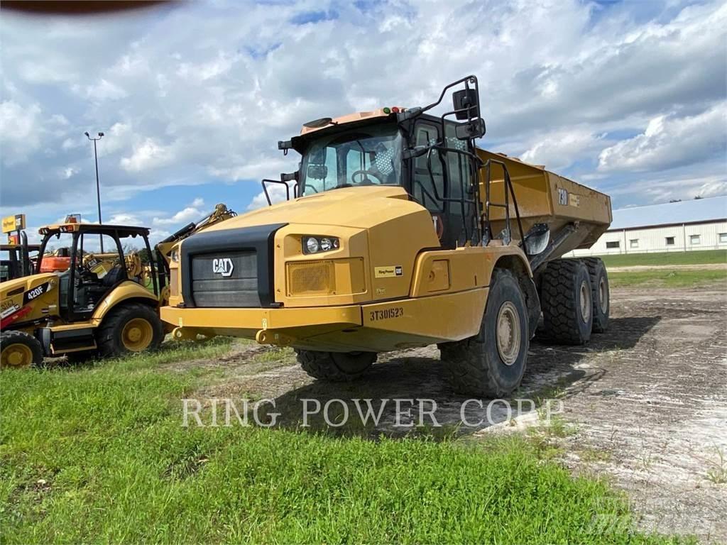 CAT 730TG Dumpers articolati