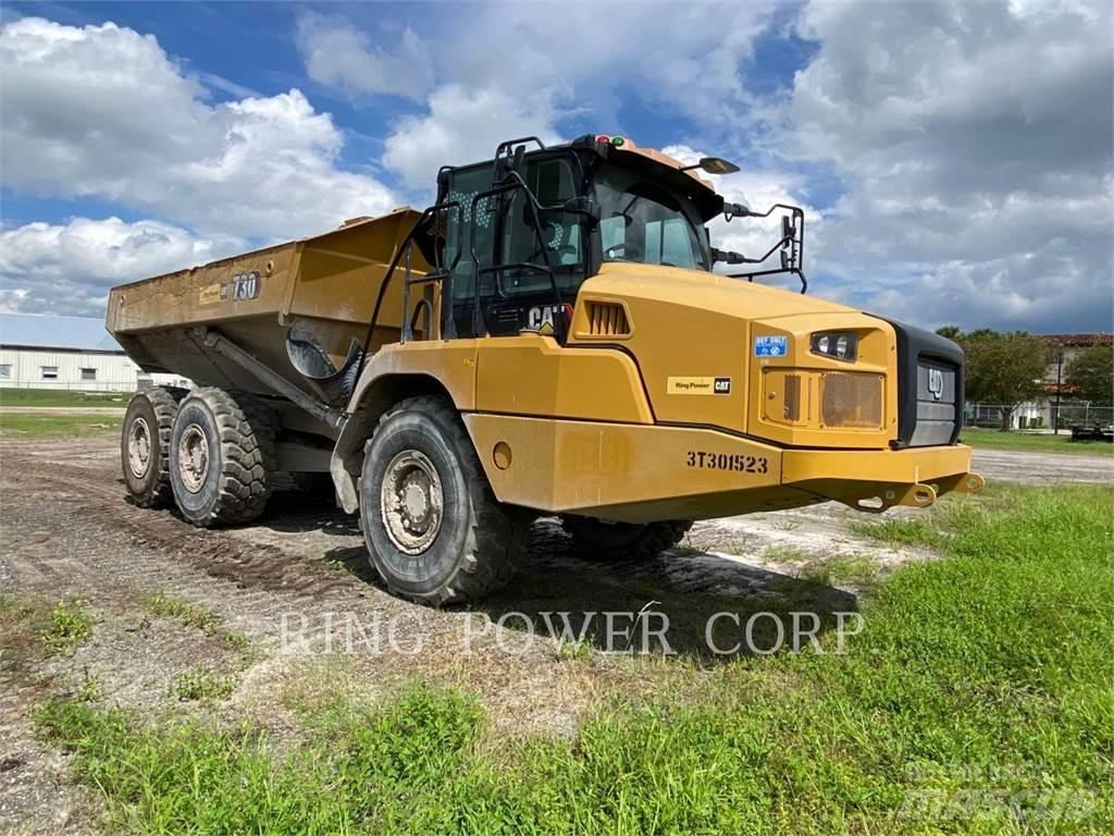 CAT 730TG Dumpers articolati