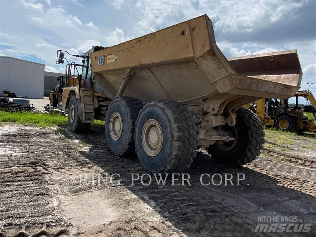 CAT 730TG Dumpers articolati
