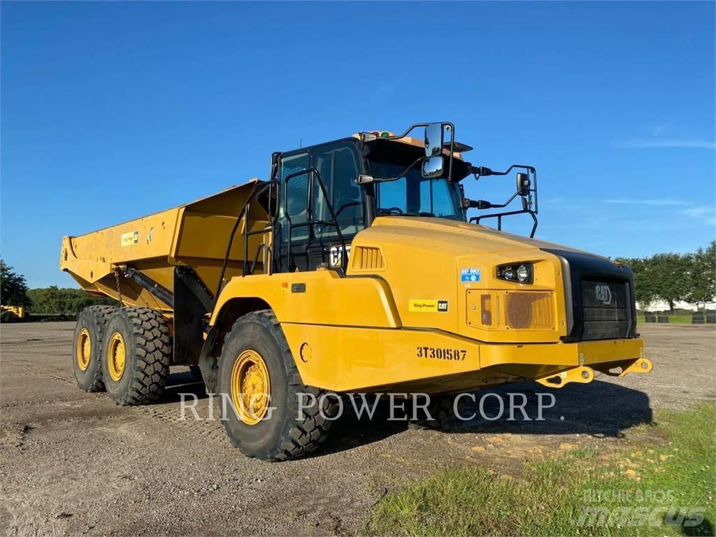 CAT 730TG Dumpers articolati