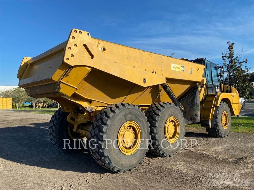 CAT 730TG Dumpers articolati