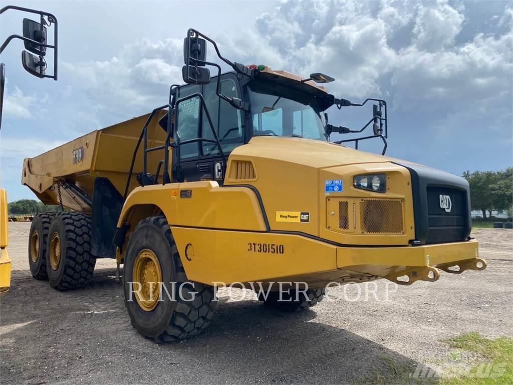 CAT 730TG Dumpers articolati