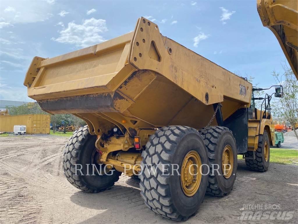 CAT 730TG Dumpers articolati