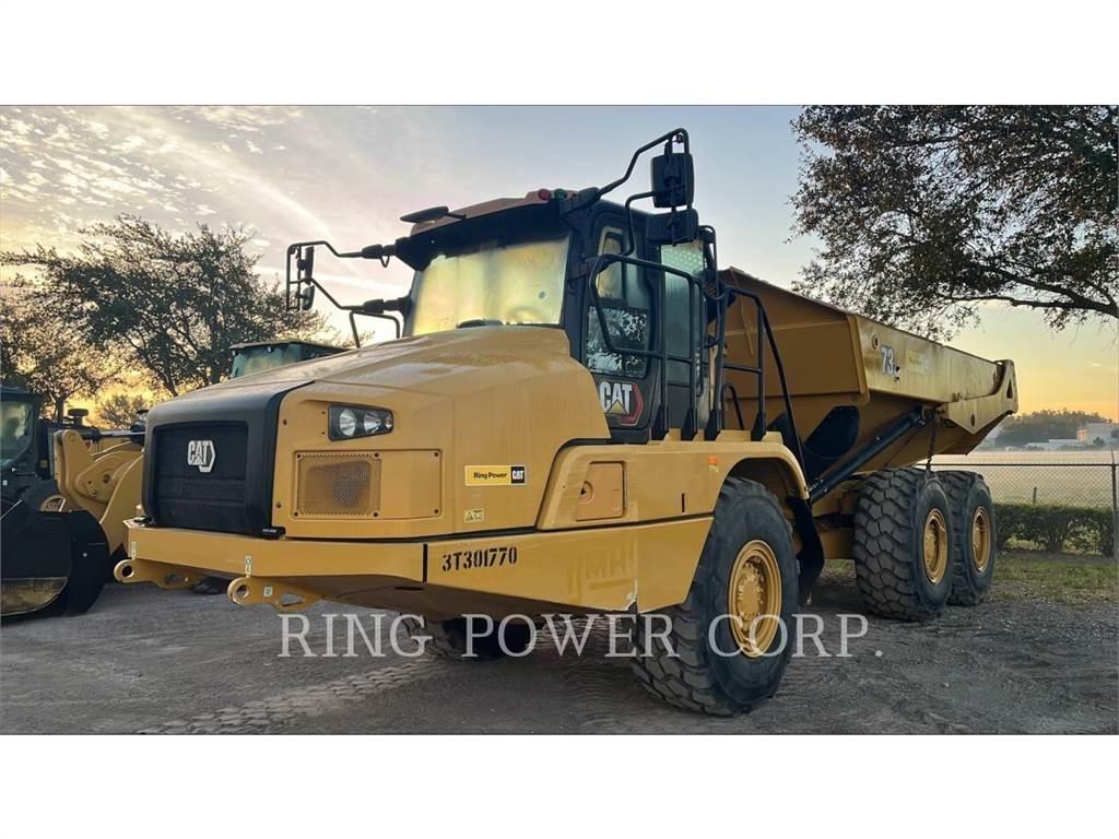 CAT 730TG Dumpers articolati