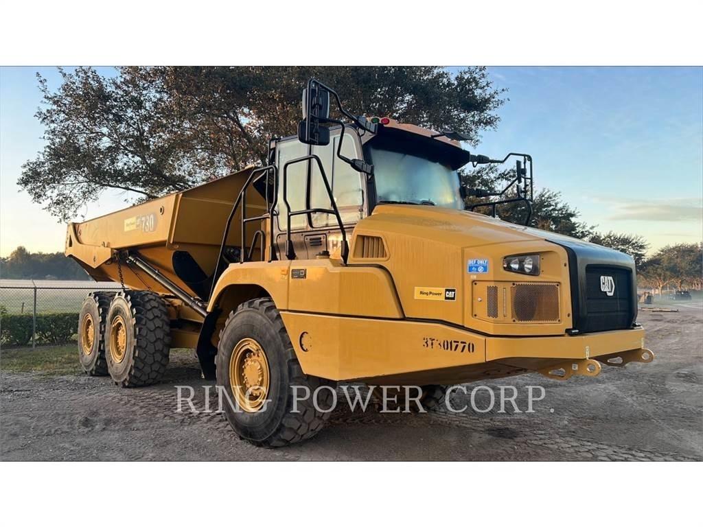 CAT 730TG Dumpers articolati
