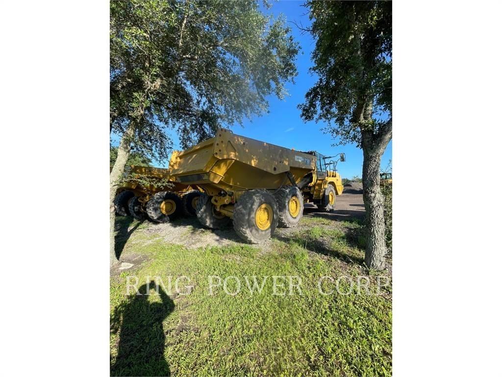 CAT 730TG Dumpers articolati