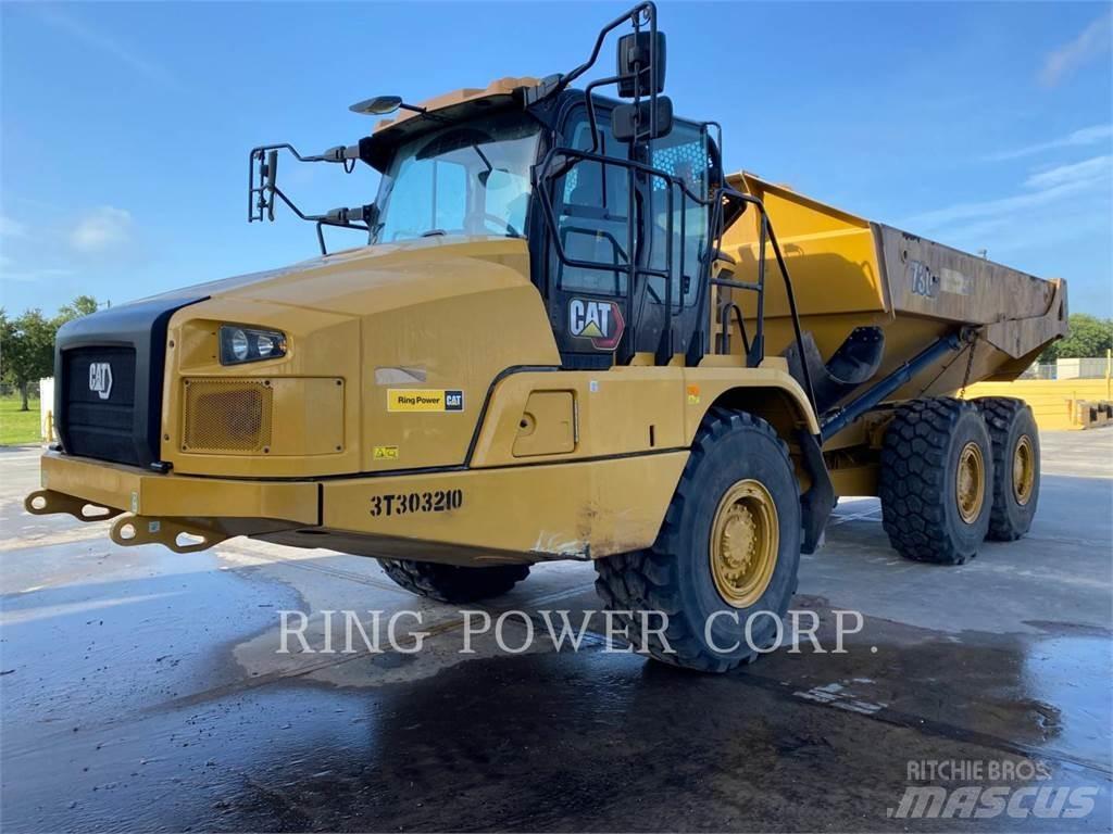 CAT 730TG Dumpers articolati