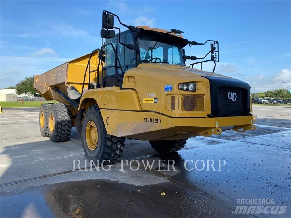 CAT 730TG Dumpers articolati