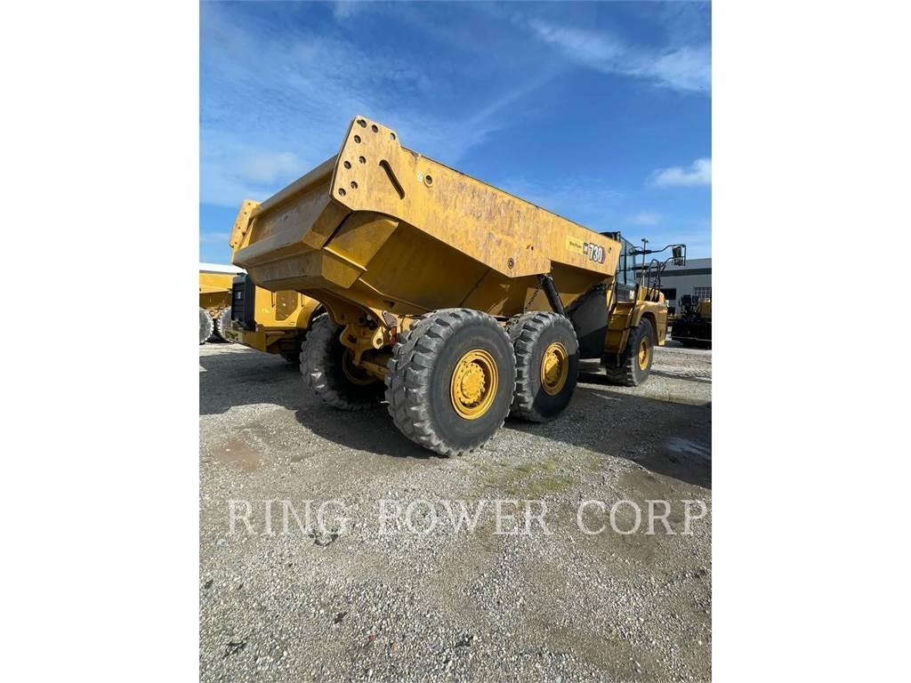 CAT 730TG Dumpers articolati