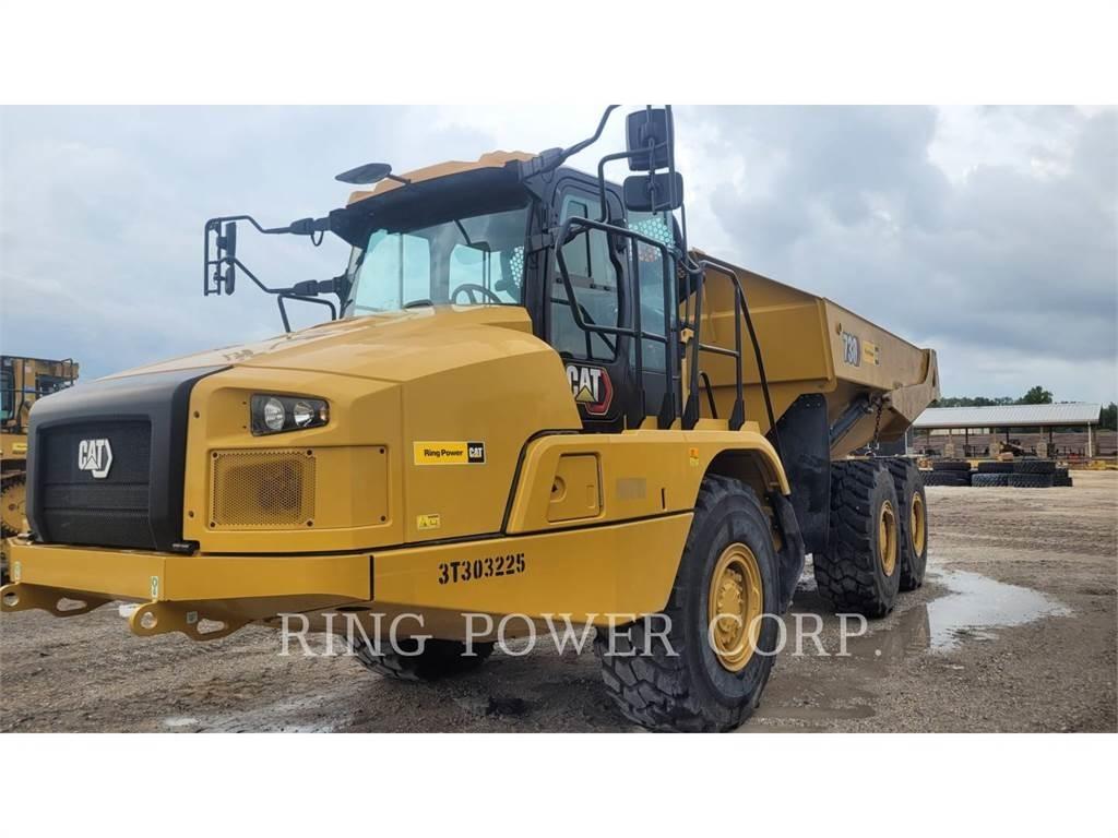 CAT 730TG Dumpers articolati