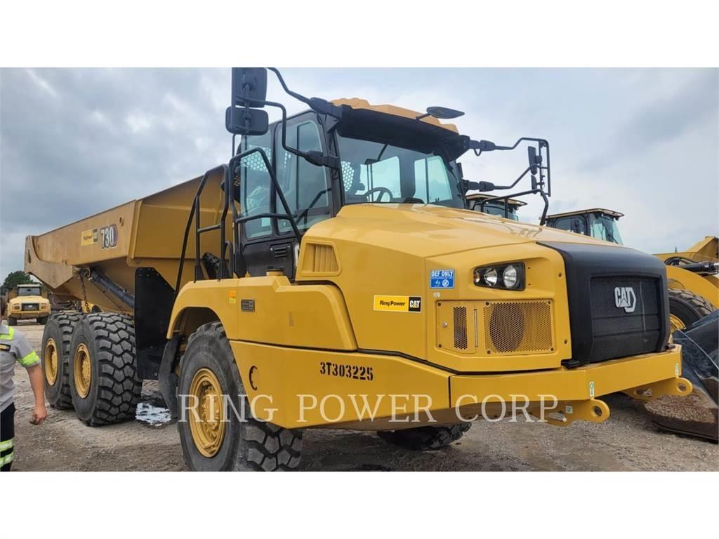 CAT 730TG Dumpers articolati