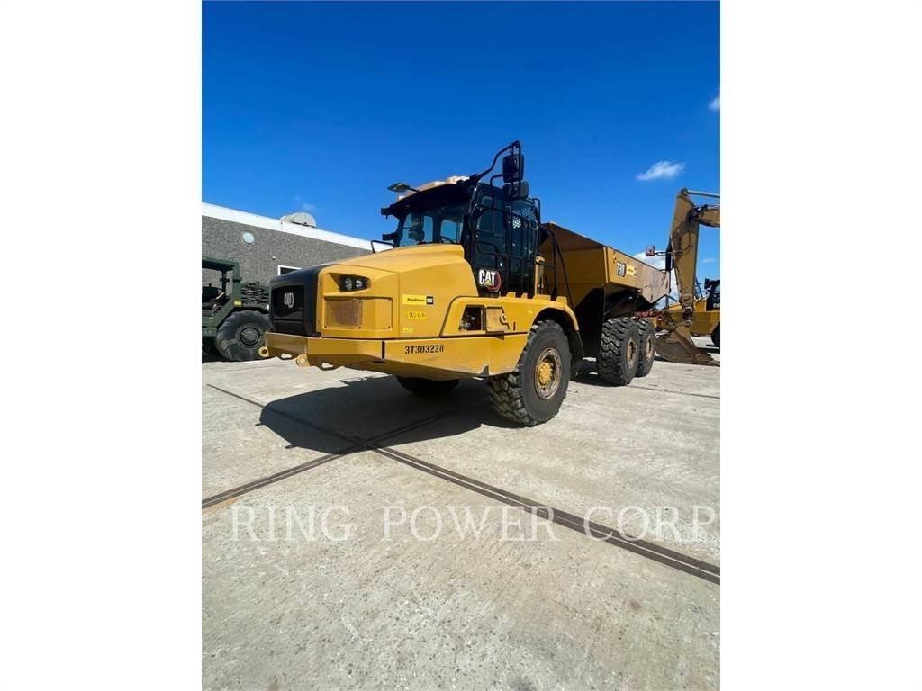 CAT 730TG Dumpers articolati