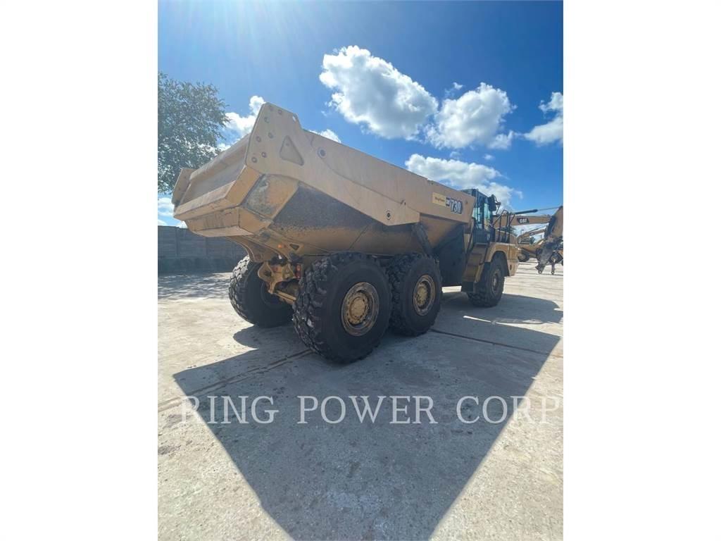 CAT 730TG Dumpers articolati