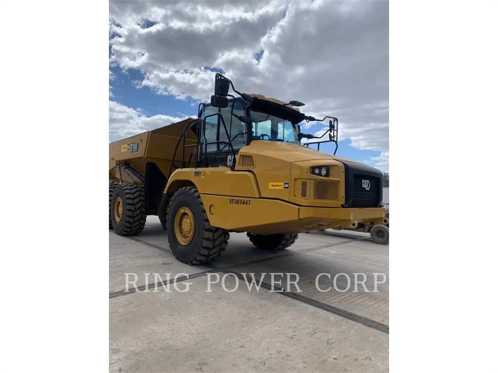 CAT 730TG Dumpers articolati