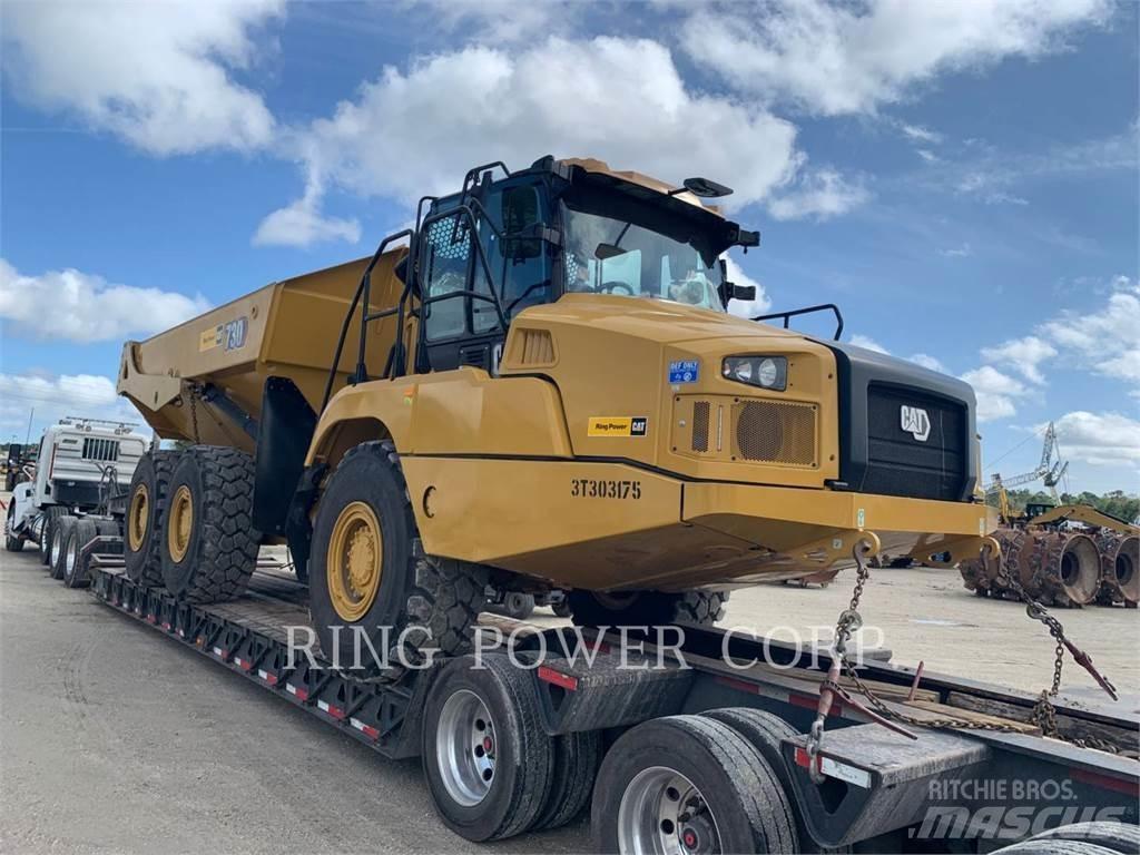 CAT 730TG Dumpers articolati