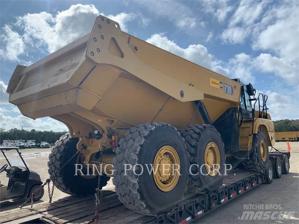 CAT 730TG Dumpers articolati